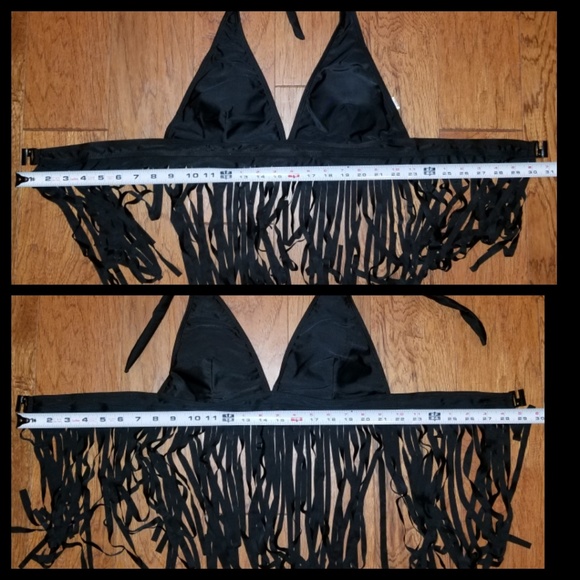 NEW HOT TWO PIECE FRINGE SUIT - Picture 7 of 8